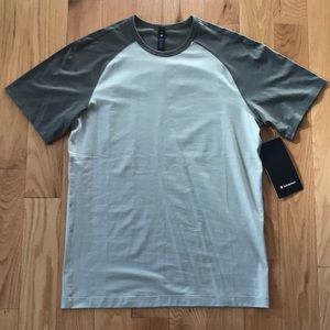 Lululemon The Fundamental Raglan SS *Raw Linen Rover